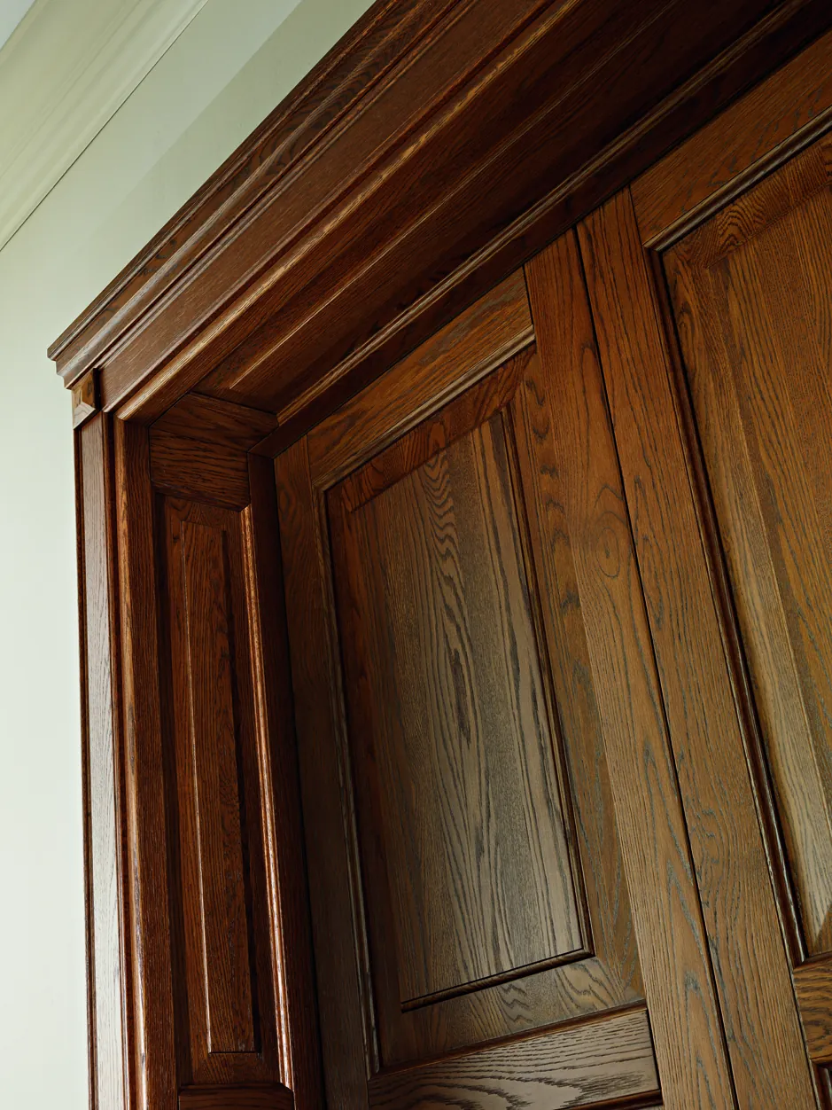 Garofoli 110 e Lode — finish detail