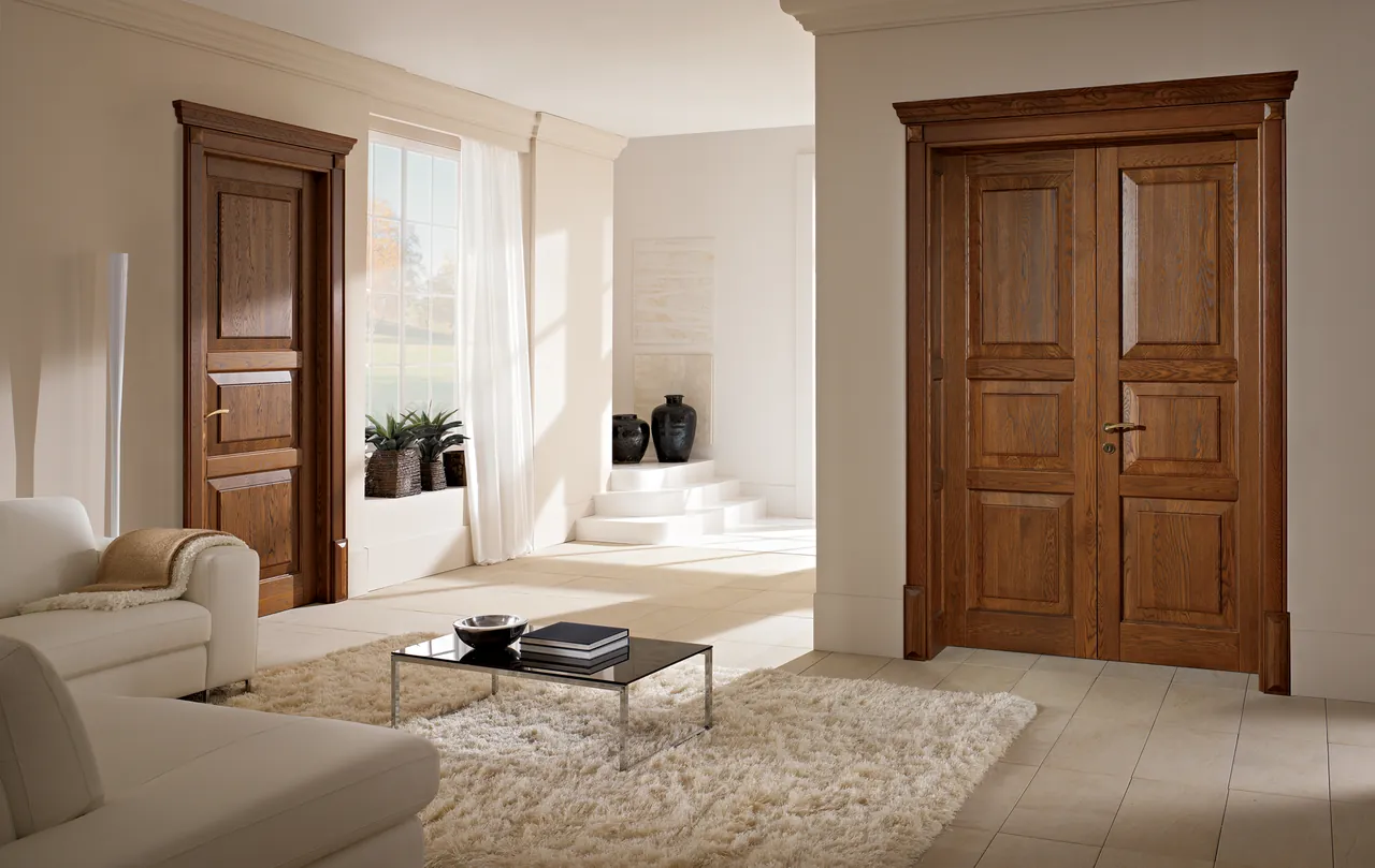 Garofoli 110 e Lode — classic solid-wood door