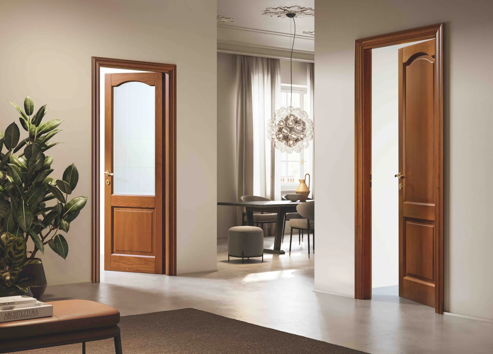 Garofoli Classica — classic solid-wood door