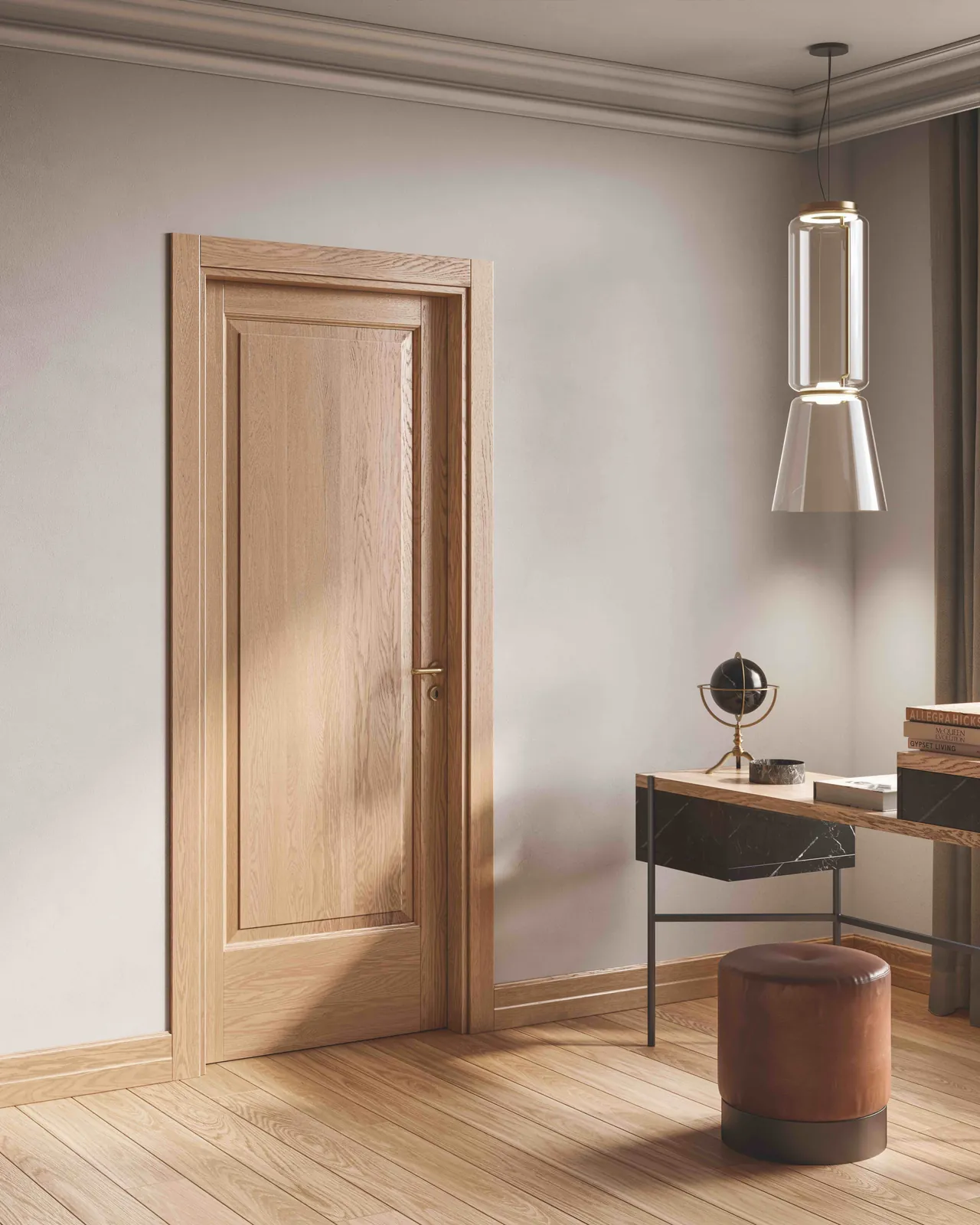 Garofoli Classica — classic solid-wood door