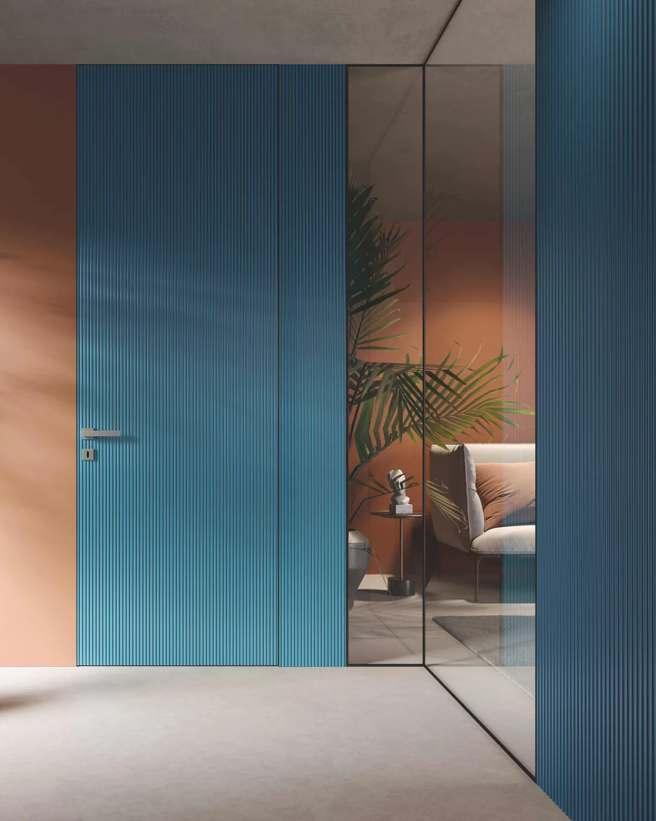 Garofoli Filomuro — flush-to-wall door