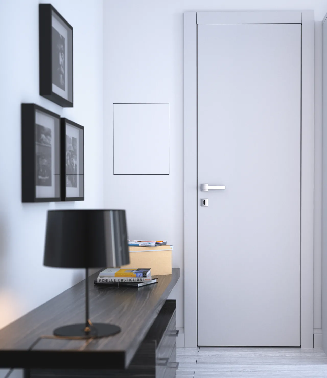 Garofoli Filomuro — flush-to-wall door