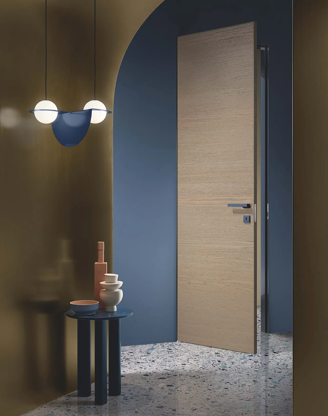 Garofoli Filomuro — flush-to-wall door