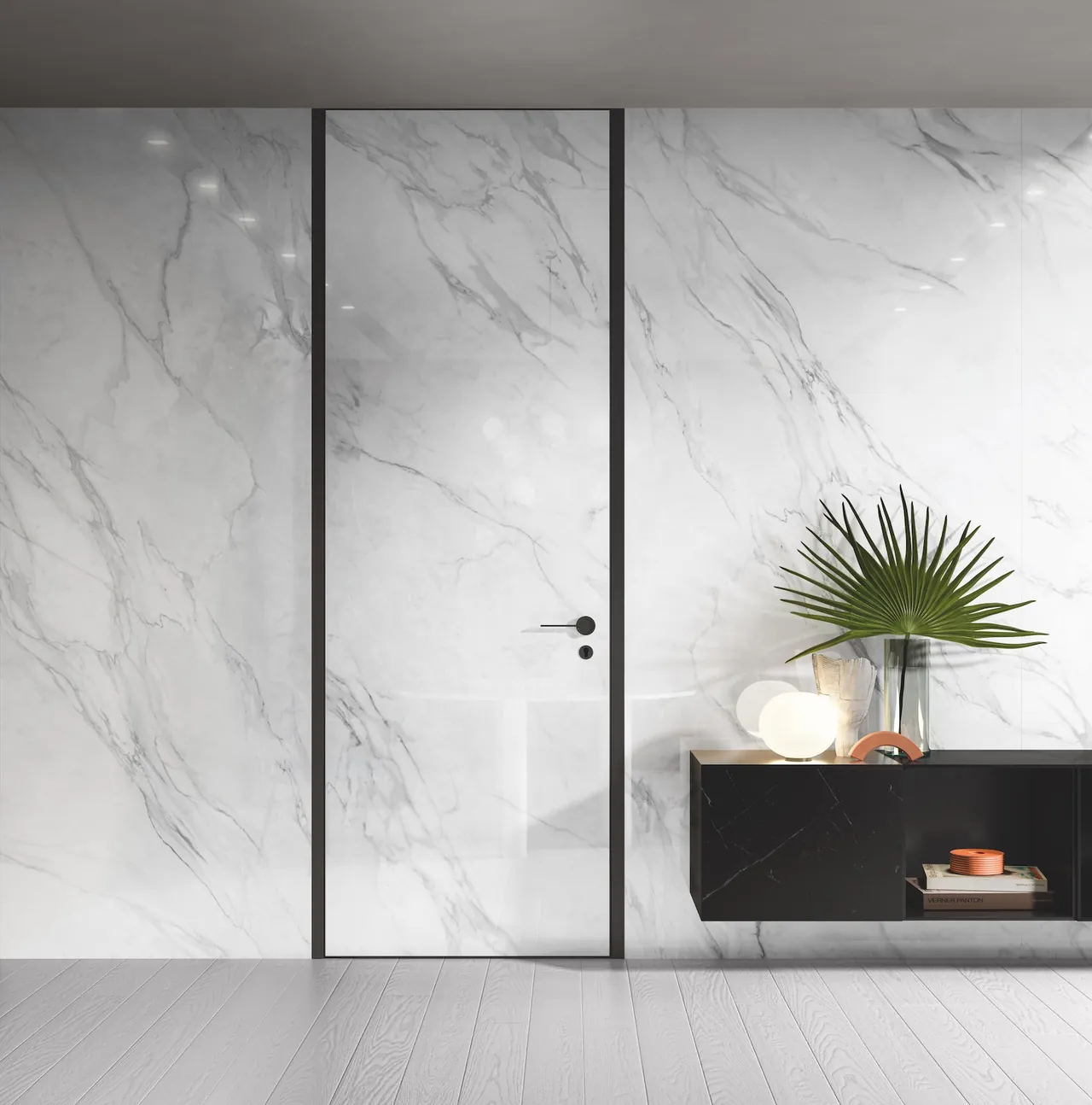 Garofoli Filomuro — flush-to-wall door