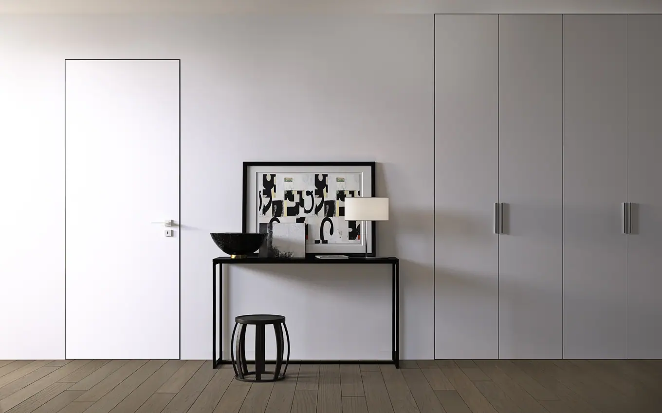 Garofoli Filomuro — flush-to-wall door