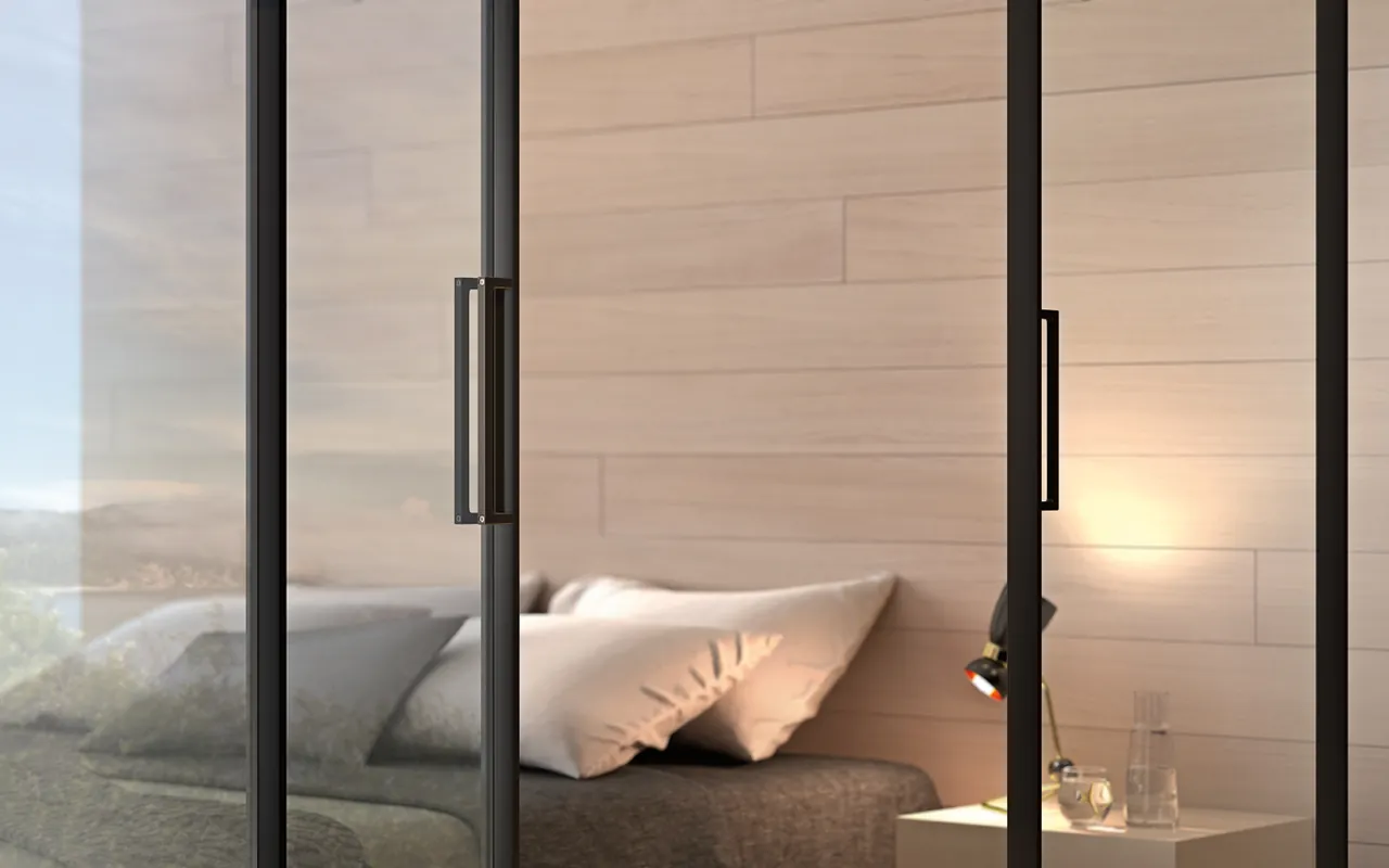 Gidea G-Like — glass door and partition