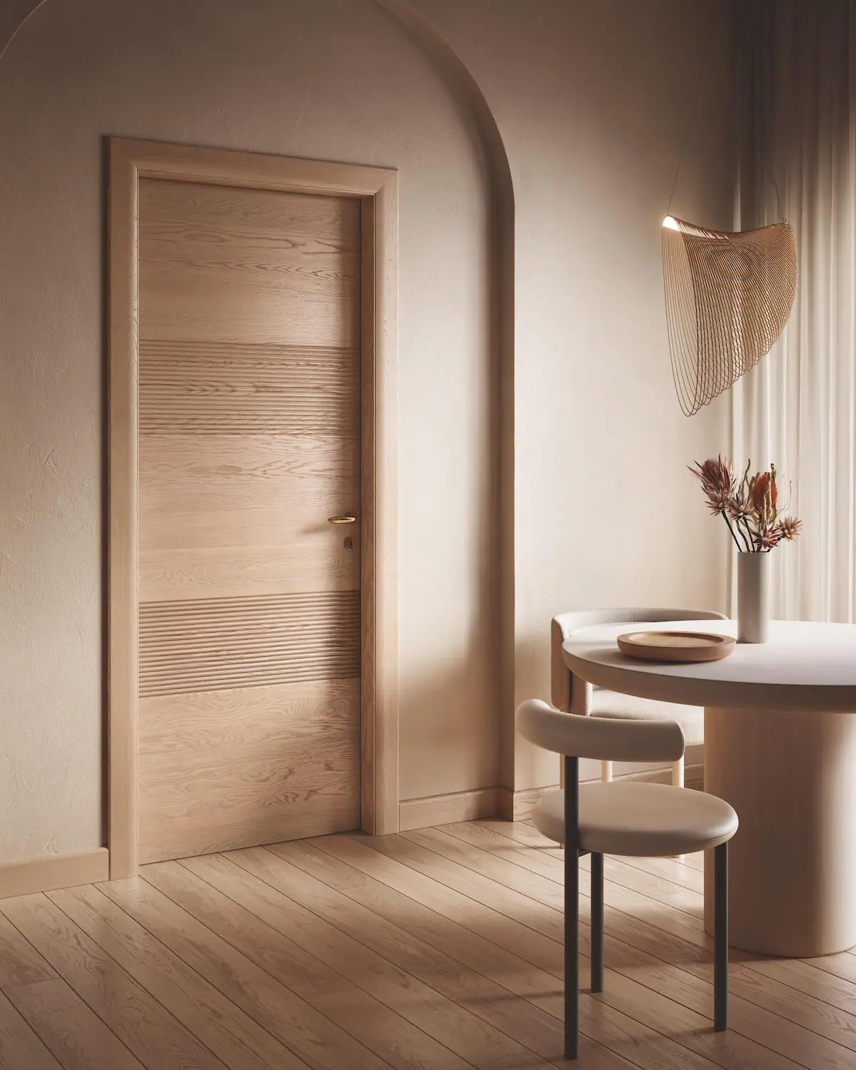 Garofoli Io — interior door