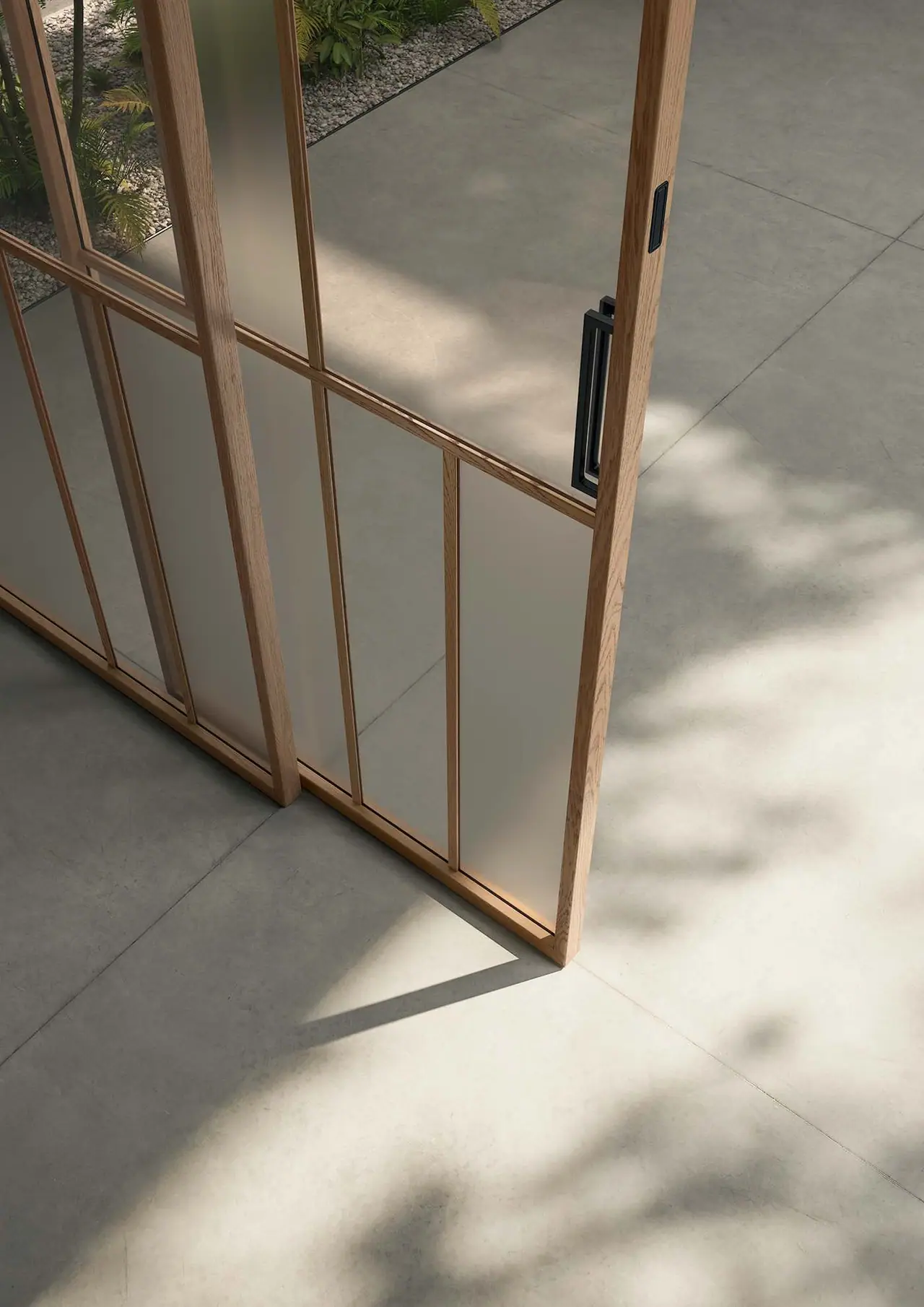 Garofoli NOI — glass door and partition