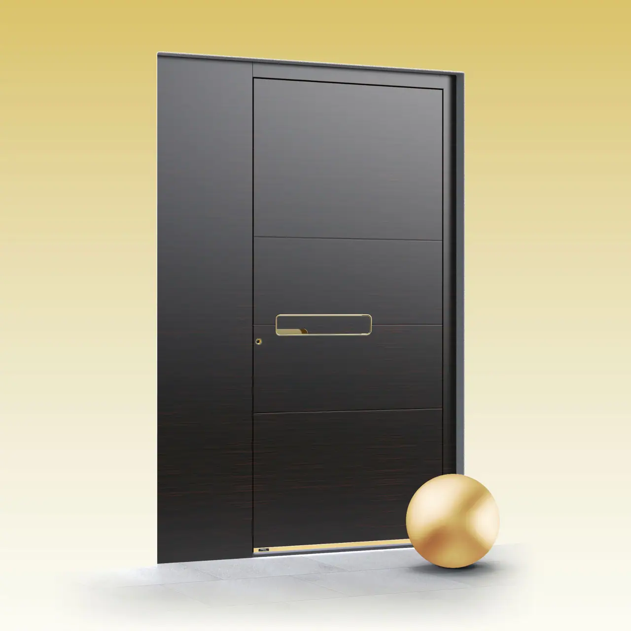 Pirnar PVD Golden Honey — entrance door