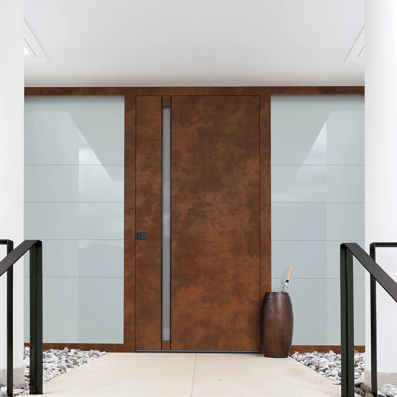 Pirnar Ultimum Pure — entrance door